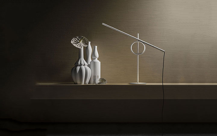 Tangent Mini Table Lamp by Pallucco Table Lamps