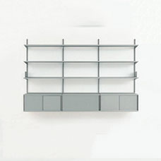 Continua Wall Mounted BookCase by Pallucco Accessories