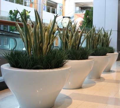 Ming Planters Pot by Serralunga Planters Round Ming Planters Pot by Serralunga Planters Round