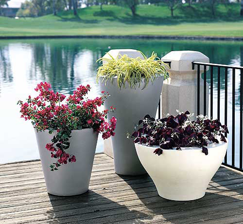 Ming Planters Pot by Serralunga Planters Round Ming Planters Pot by Serralunga Planters Round