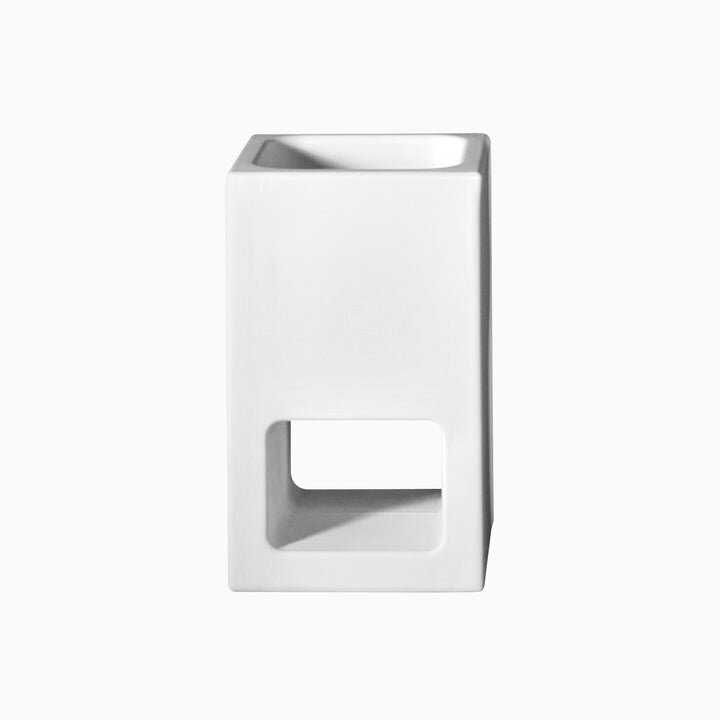 Lluna Outdoor Pot by Serralunga Planters Square Lluna Outdoor Pot by Serralunga Planters Square