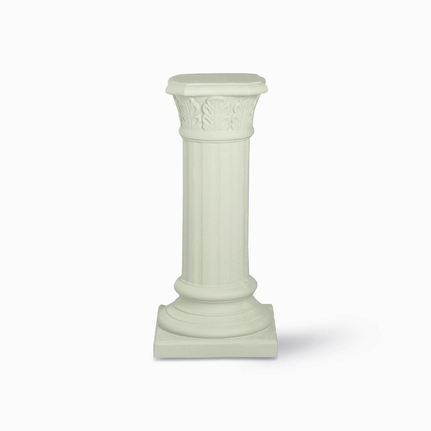 Decorati Colonna Foglie Pillar by Serralunga Planters Decorati Colonna Foglie Pillar by Serralunga Planters