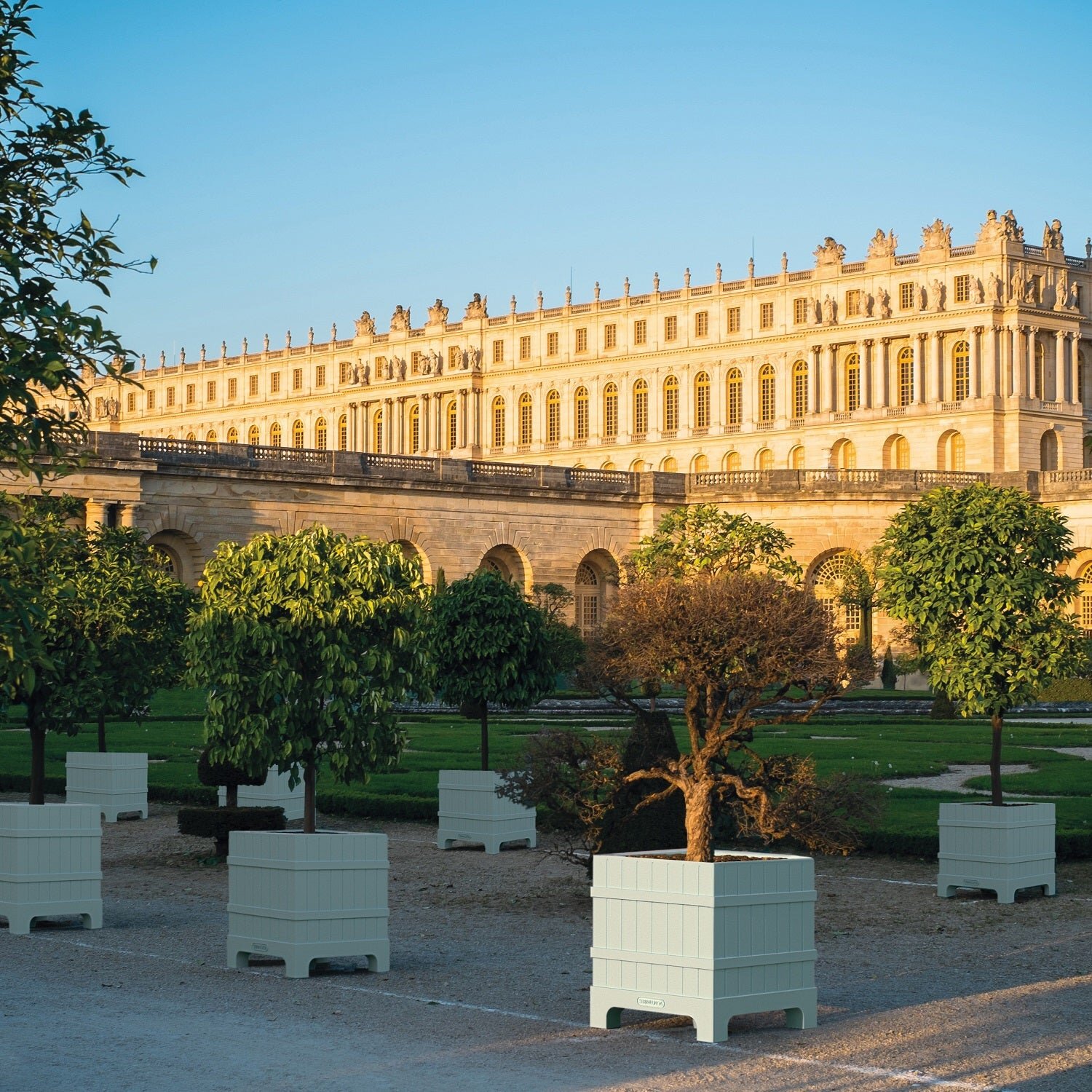 Versailles Planter by Serralunga Planters Square Versailles Planter by Serralunga Planters Square