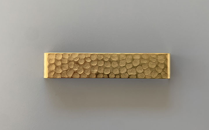 P Gold Spoon Rest by Wasabi Cutlery