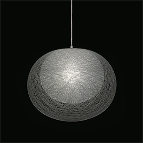 Mayuhana 2 Oval Pendant Lamp by Yamagiwa Pendant Lamps