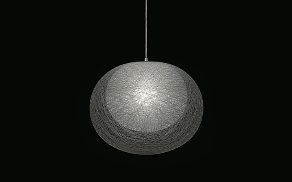 Mayuhana 2 Oval Pendant Lamp by Yamagiwa Pendant Lamps