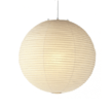 Noguchi 55A Ceiling Lamp by Akari Pendant Lamps