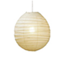 Noguchi 40DL Lamp by Akari Pendant Lamps