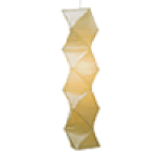 Noguchi L8 Ceiling Lamp by Akari Pendant Lamps