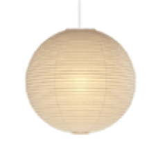 Noguchi 120A Ceiling Lamp by Akari Pendant Lamps
