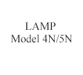 Noguchi Paper Lamp 4N/5N