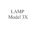 Noguchi Paper Lamp - 3X