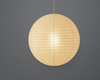 Isamu Noguchi Ozeki AKARI 45A Lamp Shade Only Japanese Style Light Authentic F/S 