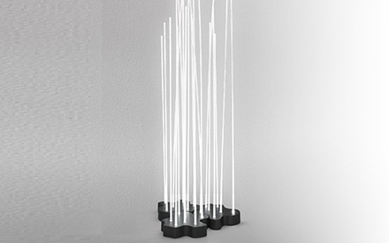 ARTEMIDE | REEDS FLOOR LAMP