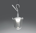 Artemide Outdoor Tolomeo Outdoor Lantern Hook Lamp