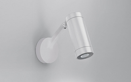 ARTEMIDE OUTDOOR | OBICE WALL LED LAMP