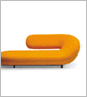 Artifort Chaise Lounge Sofa