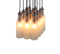 Droog Design Milkbottle Lamp