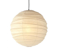 Akari Noguchi Ceiling Lamp 30D/37D/45D/55D