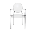 Kartell Lou Lou Ghost Chair