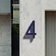 Luxello 16 inch Black House Numbers