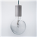 Purity LED Alu Pendant Lamp 5410