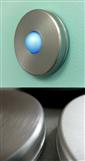 Simple LED Doorbell Button Brushed