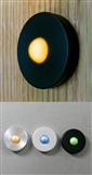 Simple Bronze LED Doorbell Button