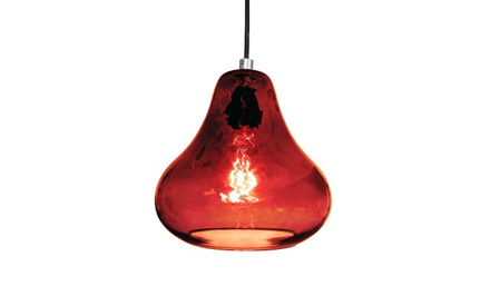 LUXELLO | KISS PENDANT LAMP - RUBY RED