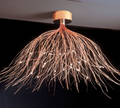 Saggina Wall / Ceiling Lamp