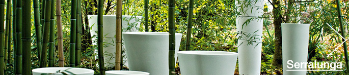 Serralunga Planters & Pots